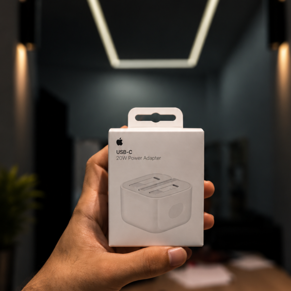 شارژر آیفون 20 وات USB-C آداپتور فست شارژ 20W